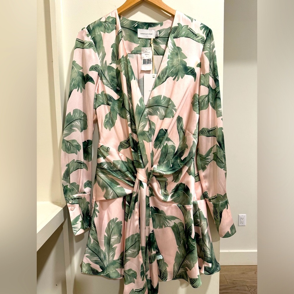 Significant Other tropical dress